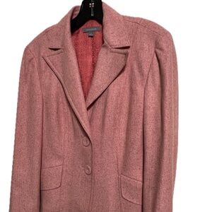 Ann Taylor Blazer, Light Salmon Color, Size 10